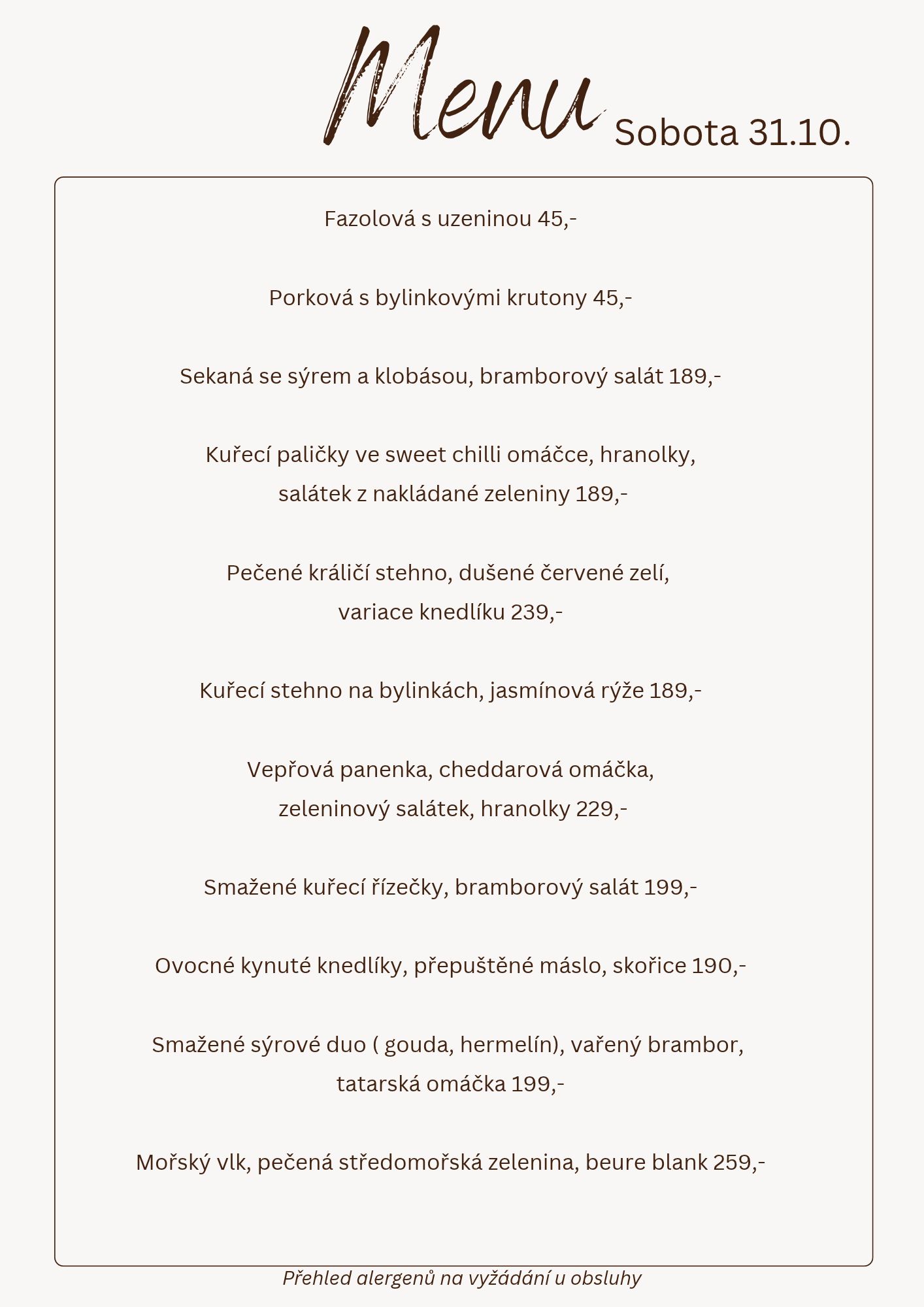 Kopie návrhu Kopie návrhu Kopie návrhu White and Brown Coffee Price List Menu (A4) (20)