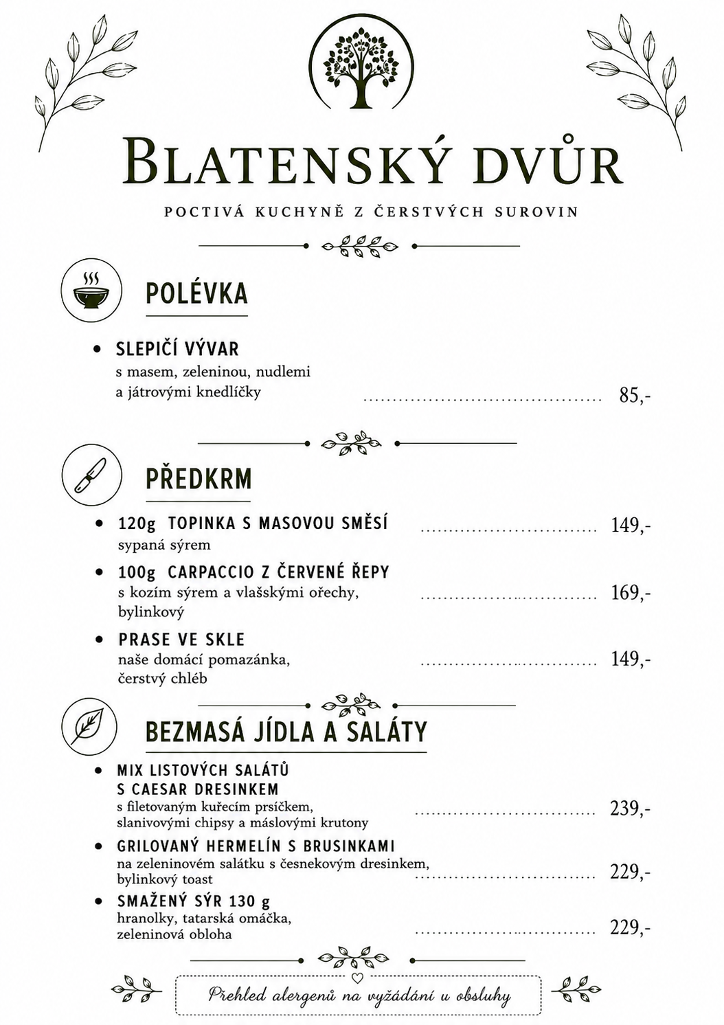 oprava 1- strana menu